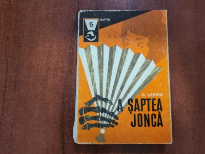 A saptea Jonca de G.Lespig foto