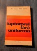 Luptatorul fara uniforma Edwin Glaser