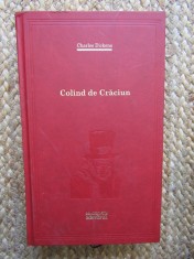 Colind de Craciun - Charles Dickens (Editura Adevarul, 2010) - Roman Cartonat