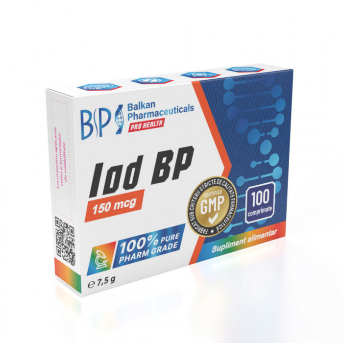 Iod BP comp.150 mcg N100