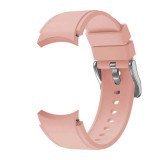Cumpara ieftin Curea Edman compatibila Samsung Galaxy Watch 4/Watch 4 Classic/Watch 5/Watch 5 Pro, Roz deschis