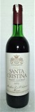 N.37- VIN ROSU - SANTA CRISTINA CHIANTI CLASSICO, DOC,- rec. 1973 cl 72 gr 12,5