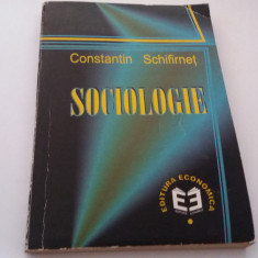 Sociologie CONSTANTIN SCHIFIRNET RF19/2