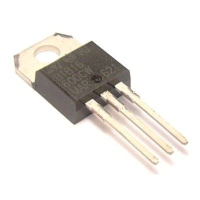 BTB16-600B - STMicroelectronics foto