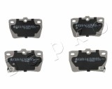 Set placute frana spate JAPKO 51256