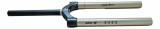 Cumpara ieftin Csu U-Turn Al Steerer - 1-1/8 Inch, Black Crown, Gold Ultimate FactoryBikes