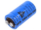 Condensator Electrolitic cu Șurub 1mF 100VDC &Oslash;35x60mm &plusmn;20%