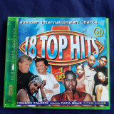Various - 18 Top Hits 4/ 98 _ cd _ 13 Top Hits, Germania, 1998, Pop