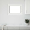 Fereastră de subsol &bdquo;RISOR&rdquo; 80x50 cm oscilo-batantă DIN st&acirc;nga, albă