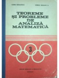 Sorin Rădulescu - Teoreme și probleme de analiză matematică - vol. 3 (editia 1982)