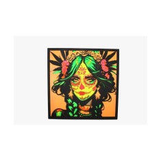 Tablou &bdquo;La Catrina &ndash; Strălucirea Spiritului&rdquo;