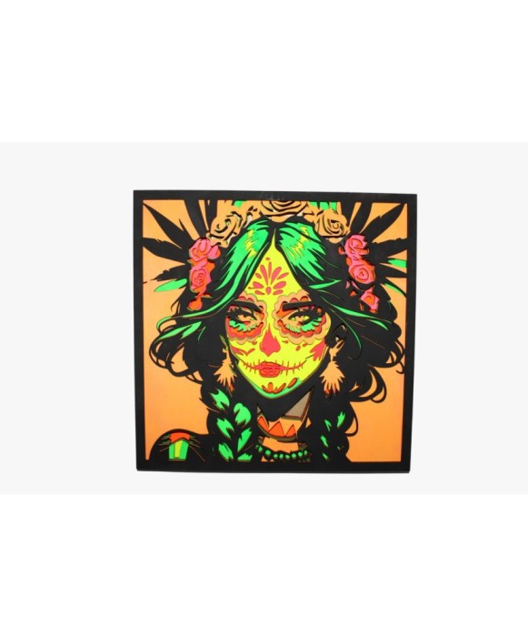 Tablou &bdquo;La Catrina &ndash; Strălucirea Spiritului&rdquo;