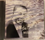 Muddy Waters &lrm;&ndash; The Best Of Muddy Waters NM / NM cd muzica blues Telsatr SUA 1988
