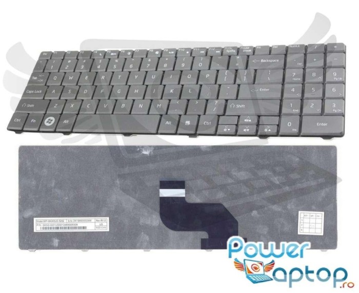 Tastatura MSI A6400, CR640, CX640, CX640 851X, CX640DX, CX640MX, MS 16Y1