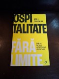 Ospitalitate fără limite - Will Guidara