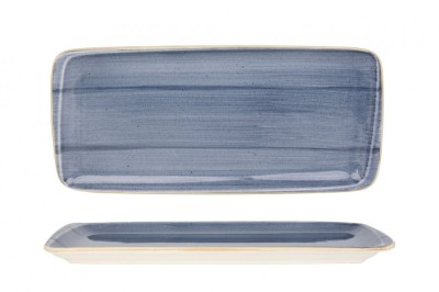 Bonna Placa de service - Aura Dusk - Por&amp;Aring;&amp;pound;elan - 34x16 cm - set de 2 foto