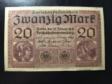 GERMANIA 20 MARCI 1918 VF+++