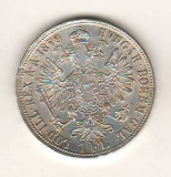 SV * Austria 1 FLORIN 1879 A * ARGINT UNC + luciu monetar, Europa