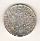 SV * Austria 1 FLORIN 1879 * ARGINT * AUNC + luciu monetar