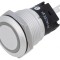 Lampă LED verde plată 24V &Oslash;19mm