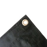 Prelată Impermeabilă 8x10m, 280g/m&sup2; pentru Protecția Grădinii și Mobilierului