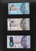 Set Scotia 10 + 20 pounds Bank of Scotland, Europa