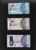 Set Scotia 10 + 20 pounds Bank of Scotland, Europa