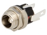 Conector Alimentare DC 5,5x2,5mm Lipire