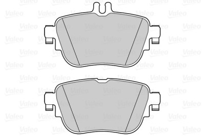 VALEO 302309 FIRST set placute frana disc foto