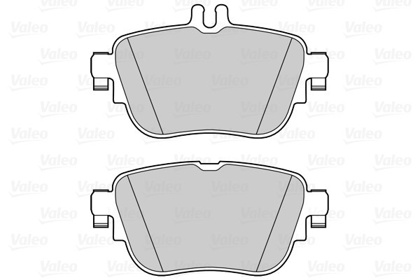 VALEO 302309 FIRST set placute frana disc