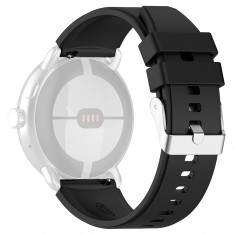 Curea Ceas Samsung Galaxy Watch (46mm) Gear S3, Huawei Watch GT GT 2 GT 2e GT 2 Pro GT 3 (46 mm) Techsuit Watchband 22mm (W026) Negru