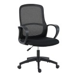 Scaun de birou Zuena, Negru
