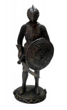 Cumpara ieftin Statueta decorativa, Soldat in armura, 31 cm, J3324-6L