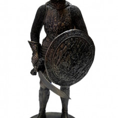 Statueta decorativa, Soldat in armura, 31 cm, J3324-6L