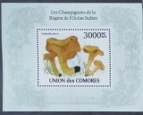 Ciuperci - Comore 2010 - Coliță Poștală Cantharellus cibarius CP1_II