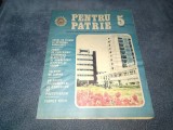REVISTA PENTRU PATRIE NR 5 1988