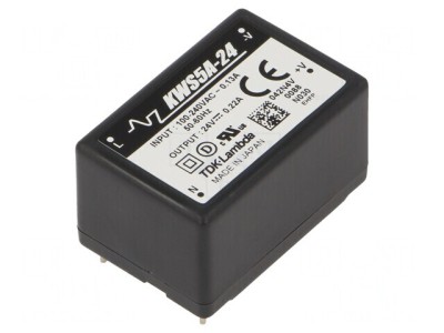 Convertor AC/DC 24V 5.3W foto
