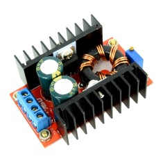 Modul DC-DC Boost 150W Sursa in comutatie ridicator tensiune Step Up IN 10-32V OUT 12-35V foto