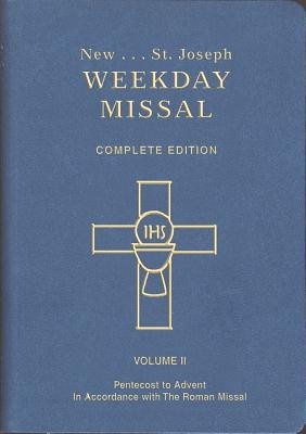 St. Joseph Weekday Missal (Vol. II/Pentecost to Advent) foto