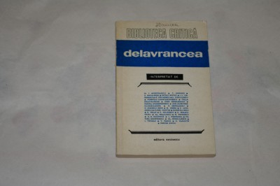 Delavrancea interpretat de .... foto