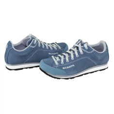 Pantofi sport piele naturala - Scarpa albastru - Marimea 44.5
