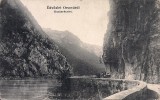 Carte postala circulata in anul 1910 Orsova