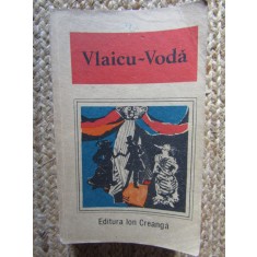 VLAICU-VODA-O ANTOLOGIE DE DRAMATURGIE ROMANEASCA