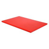 Cumpara ieftin Tocator din plastic rosu 600 x 400 x 20 mm Yato YG-02180