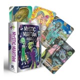 Mystic Martian Oracle 40 Full-Color Cards and 128-page Book