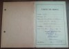 QW13 6 - 1963 - Carnet de munca - piesa de colectie!