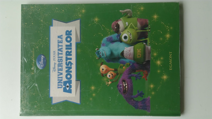 Universitatea Monstrilor. Disney-Pixar, Colectia filmelor (5+1)4