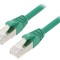 Cablu Patch Cat.6a S/FTP Cu LSZH Verde 5m