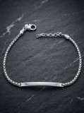Cumpara ieftin Bratara din Argint 925 Silver ID Venetian , Eleganta Clasica E i Personalitate unica