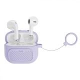 Casti Wireless cu Husa inclusa, XO-X26, BT5.1, Autonomie 5 Ore, Mov